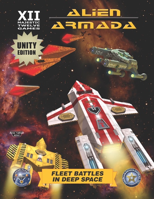 Alien Armada Unity Edition